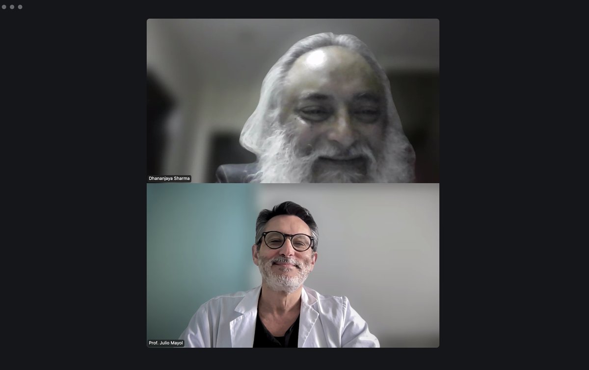 Julio Mayol (@juliomayol) on Twitter photo Delighted to share that <a href="/Dhananjayasha19/">Professor Dhananjaya Sharma</a> & our team at <a href="/IIS_IdISSC/">IdISSC, IIS del Hospital Clínico San Carlos</a> are collaborating to explore the ethical use of gen #AI by surgeons in #LMICs. Innovation with purpose, where it’s needed most.
<a href="/DCIdISSC/">Dirección Científica IdISSC</a> <a href="/iClinicoMadrid/">Innovación Clínico</a> <a href="/unicomplutense/">Complutense</a> <a href="/SurgGPT/">SurgGPT - Thinking is linking some things</a>
#SoMe4Surgery #AI4Surgery Delighted to share that <a href="/Dhananjayasha19/">Professor Dhananjaya Sharma</a> & our team at <a href="/IIS_IdISSC/">IdISSC, IIS del Hospital Clínico San Carlos</a> are collaborating to explore the ethical use of gen #AI by surgeons in #LMICs. Innovation with purpose, where it’s needed most.
<a href="/DCIdISSC/">Dirección Científica IdISSC</a> <a href="/iClinicoMadrid/">Innovación Clínico</a> <a href="/unicomplutense/">Complutense</a> <a href="/SurgGPT/">SurgGPT - Thinking is linking some things</a>
#SoMe4Surgery #AI4Surgery