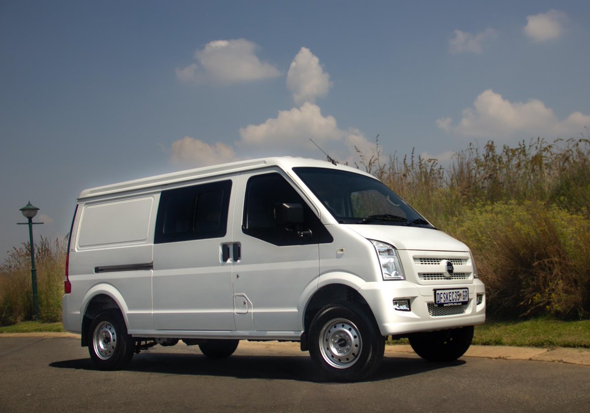 _ArriveAlive's tweet photo. DFSK South Africa rolls out EC35 Electric Panel Van throughout their extensive dealership network: A New Era for Eco-Friendly Commercial Transport
https://t.co/r72zjSKGGu
#ArriveAlive #EVs #PanelVan https://t.co/uIpeJ5uyyE