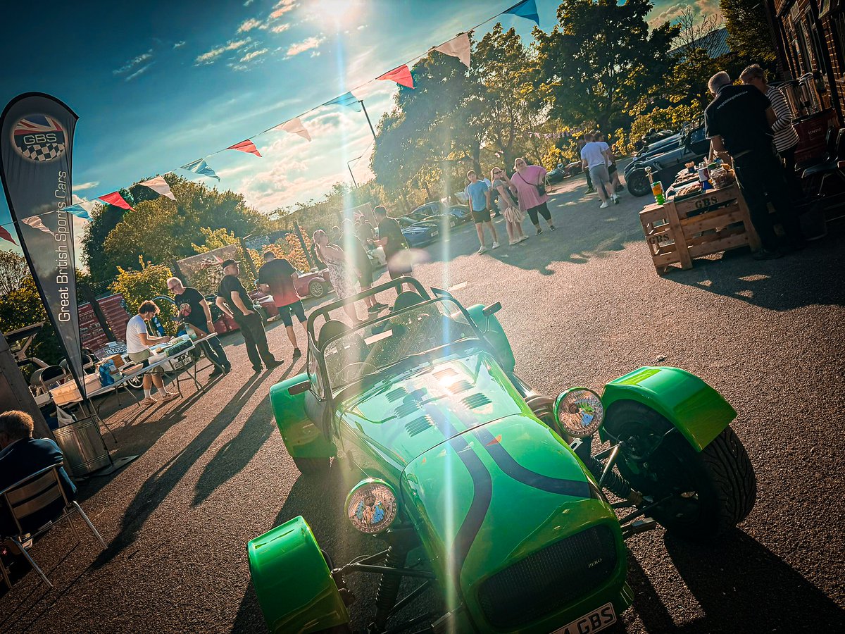 It’s Back… Friday Night at the Factory – At Great British Sports Cars!
We’re excited to announce the return of our popular Friday Night at the Factory event, kicking off on Friday 9th May. All cars are welcome to join us... greatbritishsportscars.com/my-events