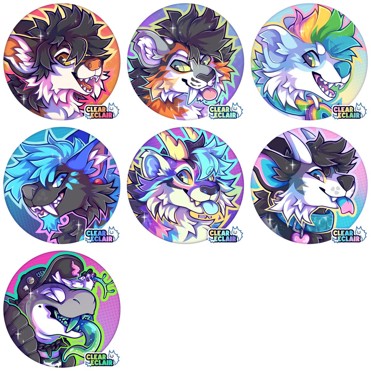 My work invoice still isn't paid &amp; bill go on! 😭
So I'm opening some circle icon slots! 

65 eur (5eur off) each!
DM to claim!

RT = ❤️