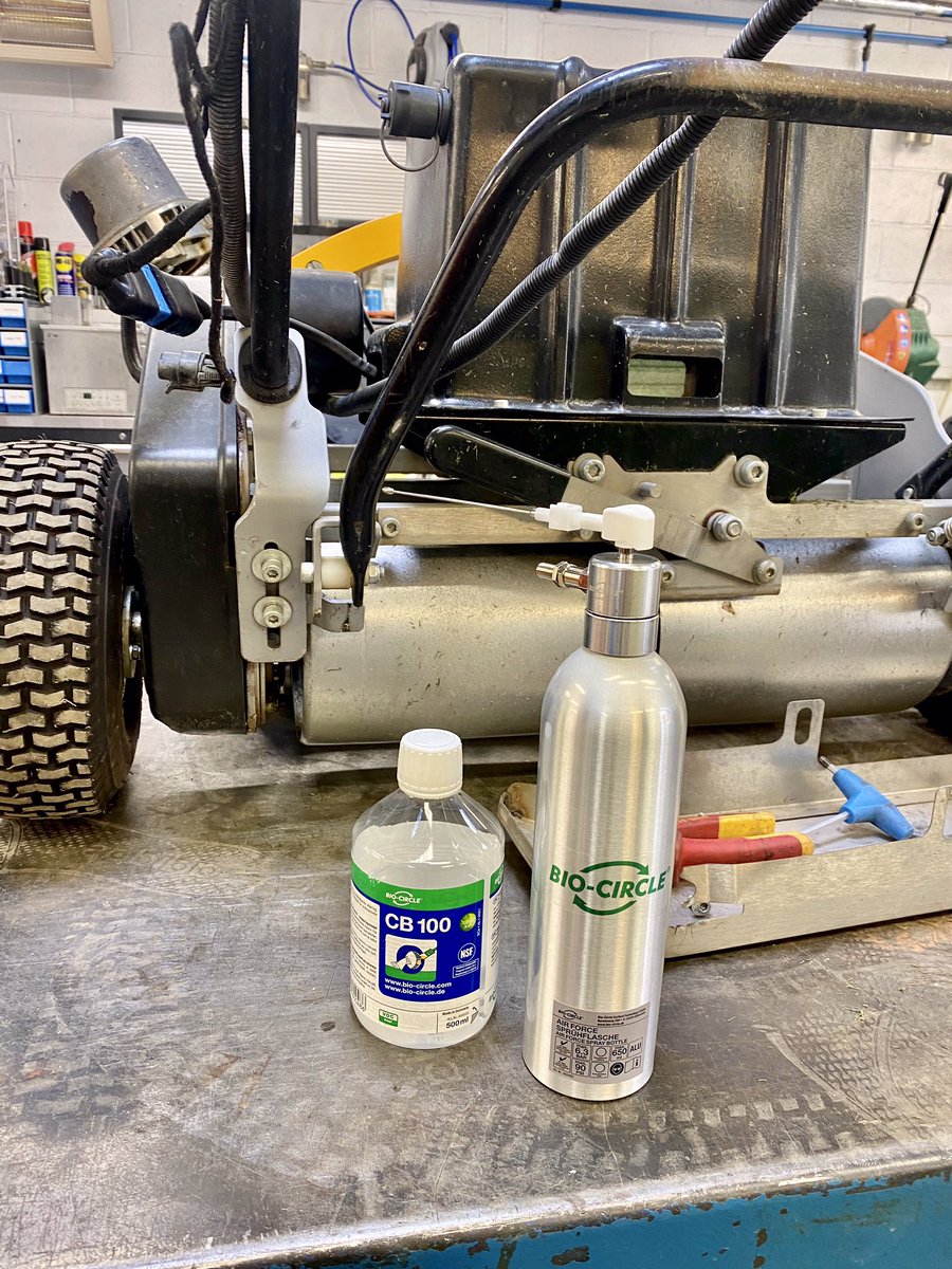 Sporting Facilities Engineer Workshops are at the heart of maintaining Groundcare Equipment. Thankfully now the importance of these areas is a key priority. 
@Bio-Circle we provide Alternative Environmental &amp; Sustainable Solutions &amp; Machinery for a safe &amp; modern workshop facility