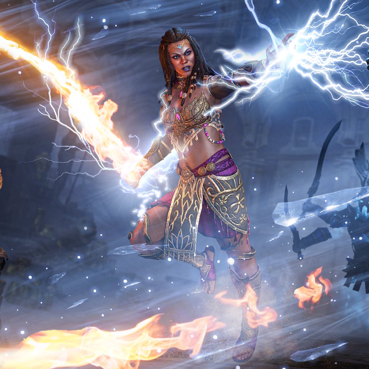 Sprechen wir über Unterklassen:
🧑‍🤝‍🧑 alle bestehenden Charaktere können sie nutzen
🎮 mit dem dynamischen System könnt ihr euch beim Spielen entwickeln
🙌 erscheint mit U46 KOSTENLOS für alle Spieler