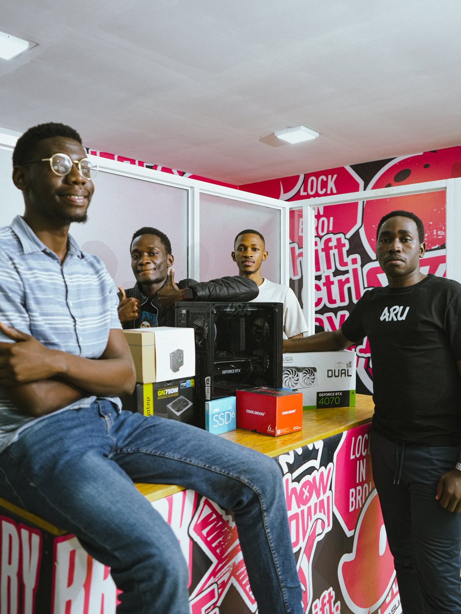 ARUDEM CREATORS (@arudemcreators) on Twitter photo Spent another weekend  exploring #UEFN with the creator crew and getting hands on in PC building with the cohort. Big ups to <a href="/FrenchEmbassyUg/">France in Uganda 🇫🇷🇺🇬</a> for their support through the SPICE project. Spent another weekend  exploring #UEFN with the creator crew and getting hands on in PC building with the cohort. Big ups to <a href="/FrenchEmbassyUg/">France in Uganda 🇫🇷🇺🇬</a> for their support through the SPICE project.