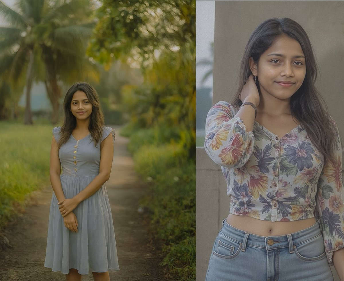 Sajith_DL's tweet photo. Bringing AI Creations to Life!
A few months ago, I started experimenting with my first Flux LoRA model. just to see if I could generate a realistic AI character. After testing with different workflows, I ended up creating Nethuli Dilahara, a Sri Lankan-inspired virtual model! https://t.co/jCet6F1ZCp