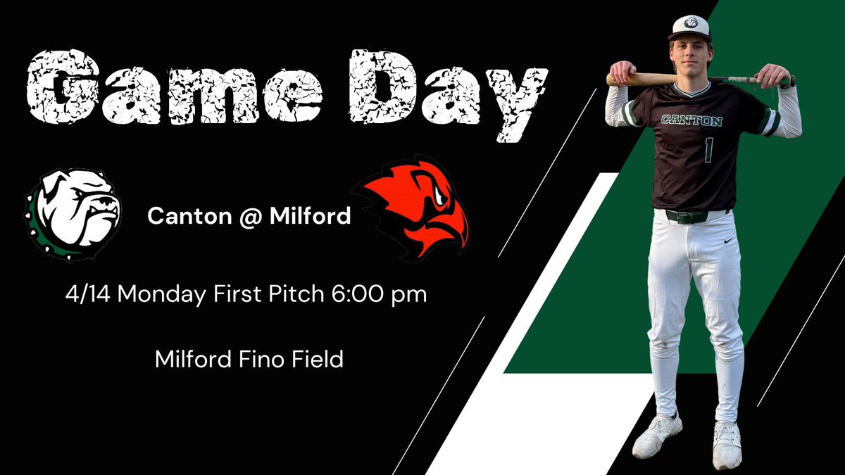 The Bulldogs are on the road today at Milford.  Game is set to start at 6pm under the lights.