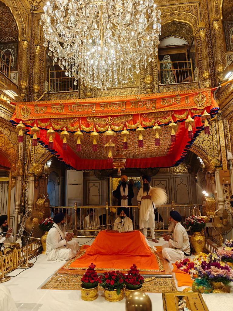 🙏💐TODAY 14/04/2025'S HOLY DARSHAN OF SHRI DARBAR SAHIB JI, HARMANDIR SAHIB JI SRI AMRITSAR🌹🌷💐