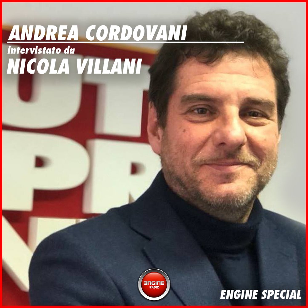 Vi aspetto su Engine Radio con

Andrea Cordovani
Direttore <a href="/autosprint/">Autosprint</a> 

alle 17 e alle 21

Arriva lo spettacolo <a href="/FIAWEC/">FIA World Endurance Championship</a> 
<a href="/autodromoimola/">Autodromo di Imola</a> 
ne parlo con un grande appassionato
con <a href="/FerrariRaces/">Ferrari Races</a> nel cuore

Anche sabato alle 14

#EngineRadio #AndreaCordovani #WEC #6HImola #Passion