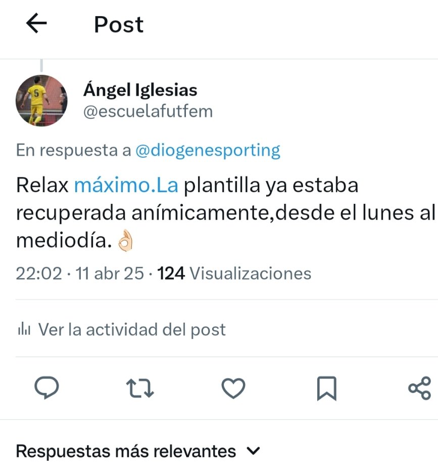 Ya estáis más tranquilos,motherfuckers?