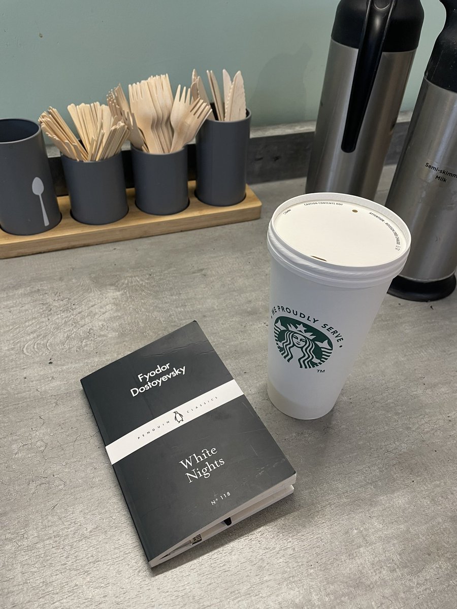 riyarrai's tweet photo. “my god, a whole moment of happiness! is that too little for the whole of a man’s life?
- Fyodor Dostoyevsky, White Nights https://t.co/9UF5GMGtm4