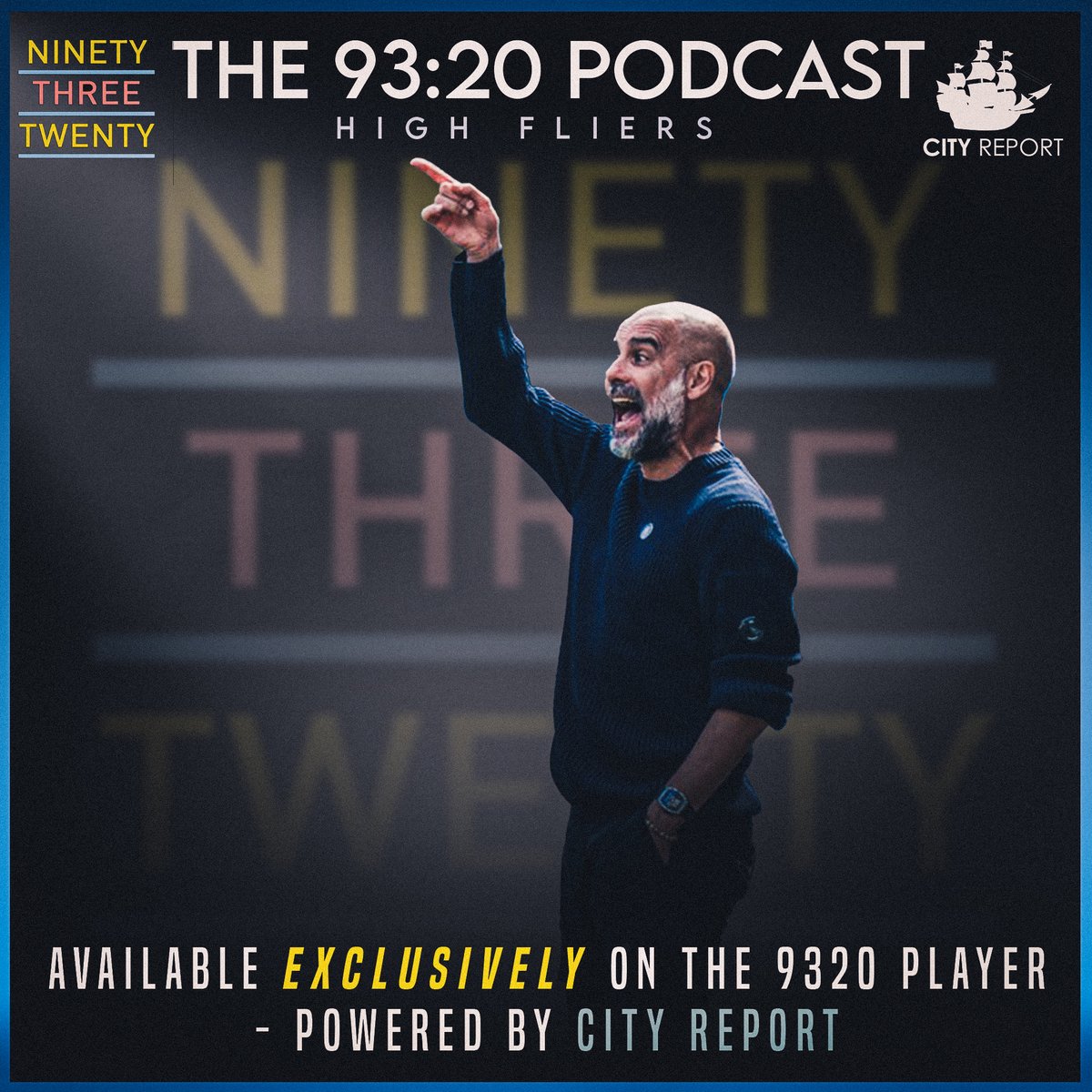 🚨*𝗡𝗘𝗪 𝗣𝗢𝗗𝗖𝗔𝗦𝗧*🚨

🦅𝗛𝗜𝗚𝗛 𝗙𝗟𝗜𝗘𝗥𝗦🦅

🎙️This is the 1st 15 minutes of the show, as <a href="/SteTudor123/">Stephen Tudor</a>, <a href="/howiehok3434/">Howard Hockin</a> &amp; <a href="/benmckea_/">Ben McKean</a> discuss a crazy afternoon at a sunny Etihad. Some solutions, and some recurring problems. 

➡️soundcloud.com/9320pod/the-93…