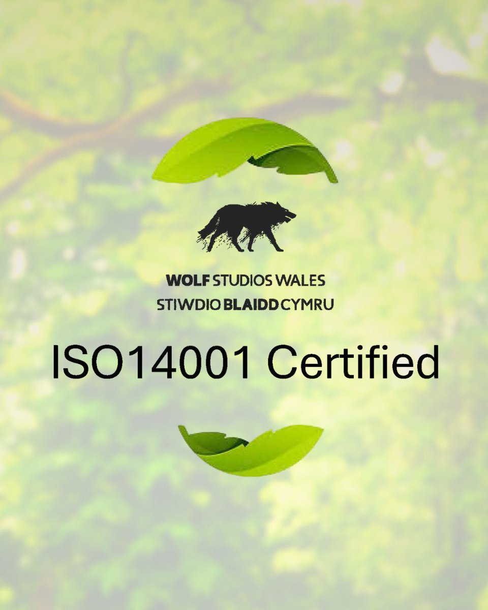 🌍 Wolf Studios Wales has scored an "Excellent" rating in the <a href="/WeAreALBERT/">albert</a> #StudioSustainabilityStandard, which is the world’s first assessment of its kind. This means we’re not just making great TV… we’re doing it responsibly 🔗 read more… wearealbert.org/2025/04/14/stu…