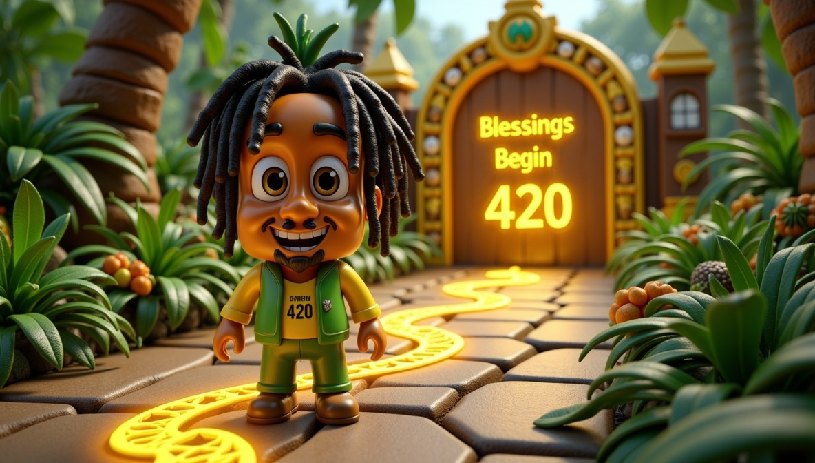 🚀 $Marley Fairlaunch LIVE on Base!

🔥 420B supply 
🔥 Deflationary &amp; Reward-Based
🔥 1% Burn 🔥
🔥 2.2% Pool
💰 1% Holder Rewards 🎉
🎁 Like, Repost &amp; Comment Base wallet — 420 $Marley to eligible wallets!
🔗gempad.app/presale/0x5C82…
No purchase needed. DYOR.