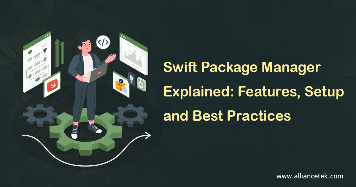 AllianceTekInc's tweet image. Simplify your Swift development with Swift Package Manager! 
Discover features, setup tips & best practices now 
ow.ly/FhQ350VzMXJ
#SwiftPackageManager #iOSDevelopment #SPM #AppleDeveloper #SwiftTips #Alliancetek
