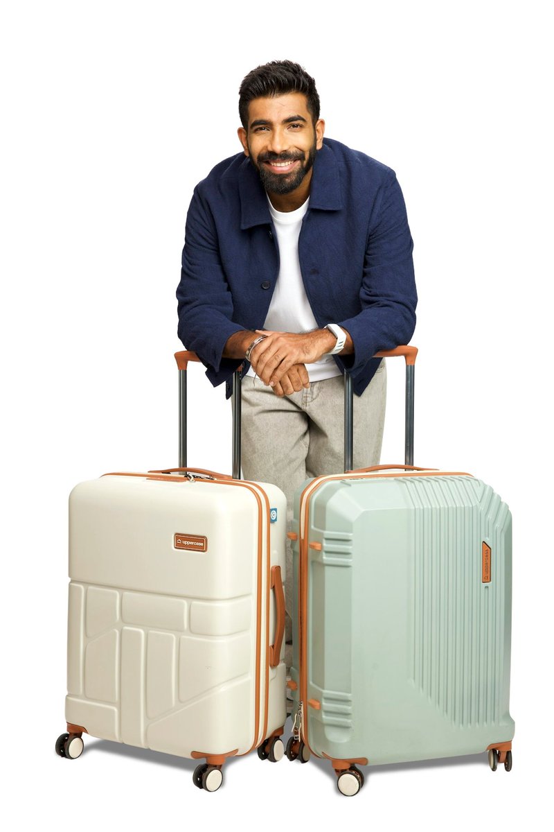 RISE Worldwide (@r1seworldwide) on Twitter photo .<a href="/Jaspritbumrah93/">Jasprit Bumrah</a> 🤝 #Uppercase
Our very own Jasprit Bumrah backs luggage startup Uppercase as an investor.
#RiseAsOne .<a href="/Jaspritbumrah93/">Jasprit Bumrah</a> 🤝 #Uppercase
Our very own Jasprit Bumrah backs luggage startup Uppercase as an investor.
#RiseAsOne