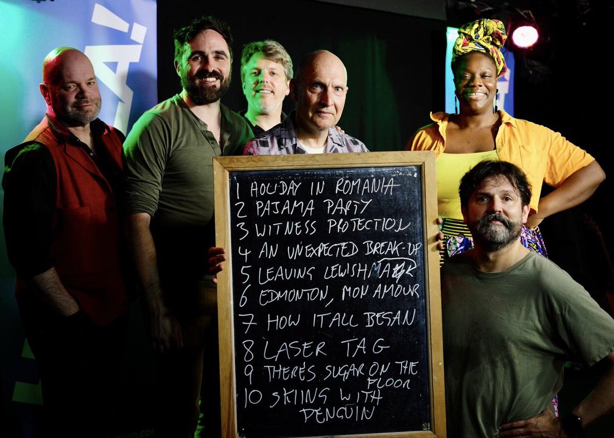 Grand Theft Impro tweet media