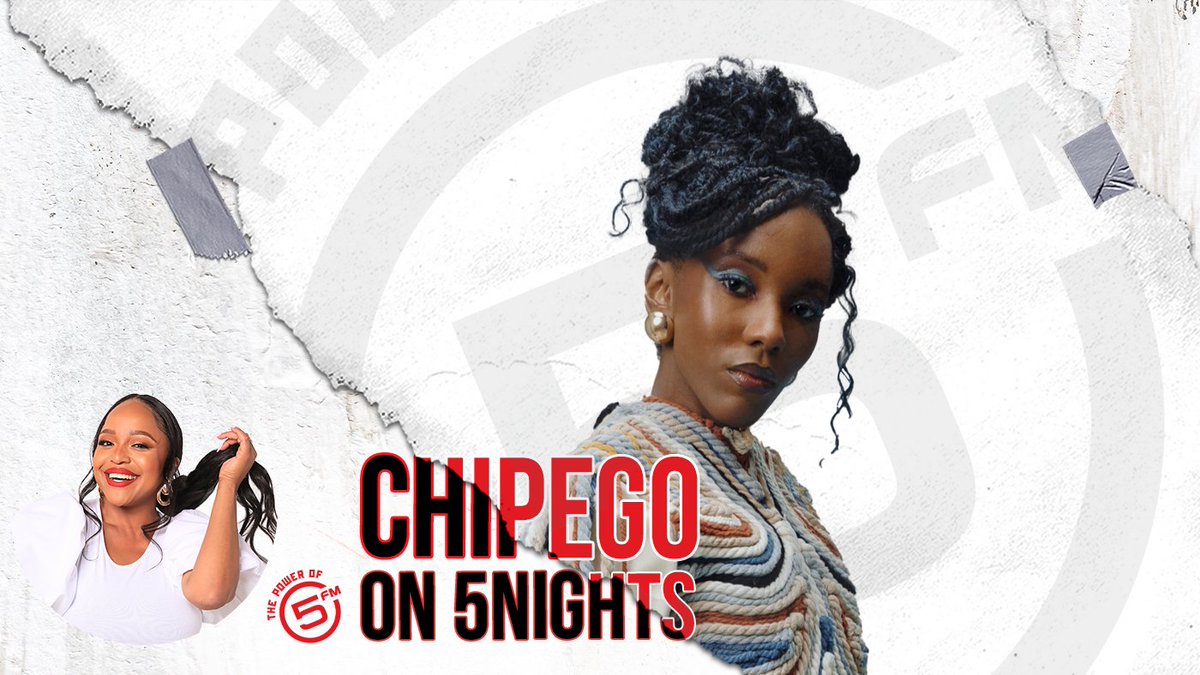5FM's tweet photo. Hanging out with singer and songwriter @chipego__ tonight who’s got a brand new entry on the #5Nights Indie Chart titled “Motivation.” 

Tune in just after 9pm! 📻🔥 https://t.co/h3T2U8xrYi