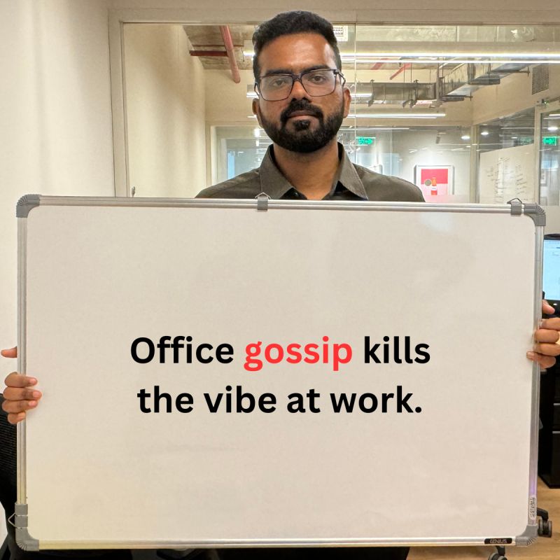 hemvadivel's tweet image. If you really want to grow,
spend MORE time with people who discuss IDEAS and 
less time with people who discuss people.
#codebasics #company #reality #Corporate
