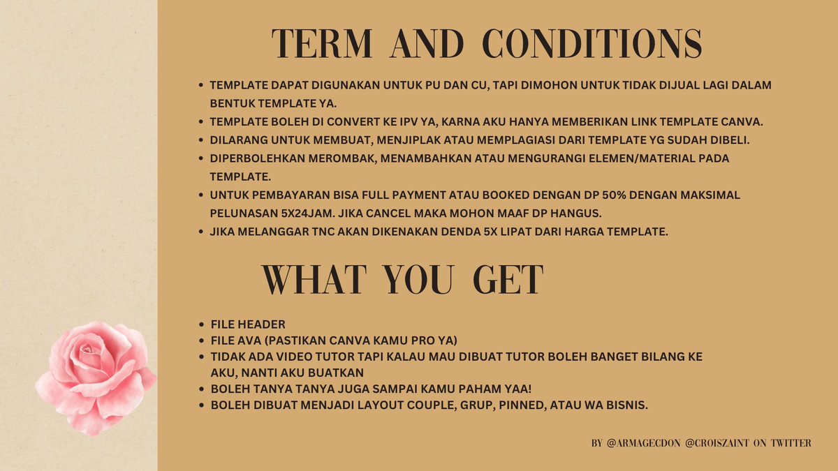 hi a repost/rt will be so much appreciated! 

aku mau jual template layout canva ini! 🥺💗 karna kemarin sepertinya sudah aman! katalog “Drinks or Coffee” katalog ini yg backgroundnya gelap pun masih masuk! 

cek alt for more price and more info yah! scroll kebawa juga #zonauang