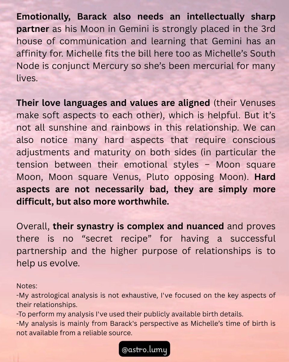 Astro_Lumy's tweet photo. The Full Moon in Libra (“the lover”) this last weekend made me ponder on the topic of relationships and partnerships using the Obama couple as an example. Why do couples get together and stay together ?
#astrology #spirituality #MichelleObama #barackobama #barackandmichelle https://t.co/znJlZE60QA