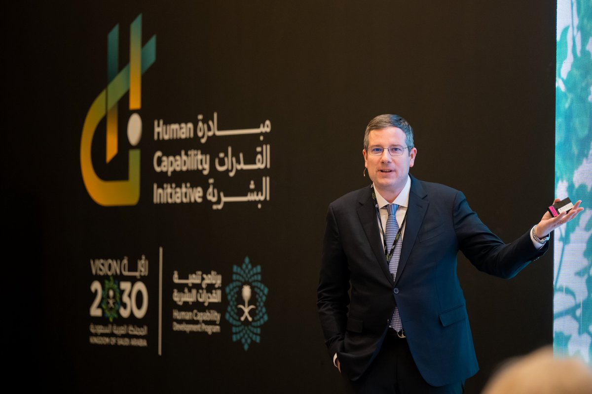 KAPSARC_SPP's tweet image. As part of #KSPP’s participation at the Human Capability Initiative (@HCI_KSA), Dr. Emre Hatipoglu and Prof. Chrysostomos Tabakis conducted a masterclass titled “Opportunities and Challenges for Saudi Human Capability at a Time of Global Change.” 

The session explored how…