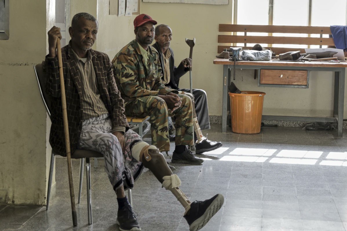 War in #Ethiopia’s #Tigray region has left many disabled veterans without care

More than two years after the war in Ethiopia’s Tigray region ended, thousands of disabled veterans are struggling without access to proper medical care, as damaged health infrastructure and limited