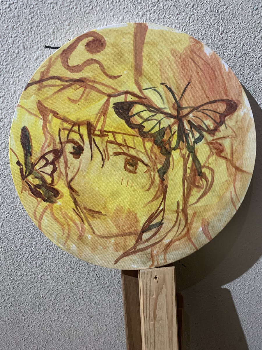 ゆゆこさま🍓
キャンバスに油彩