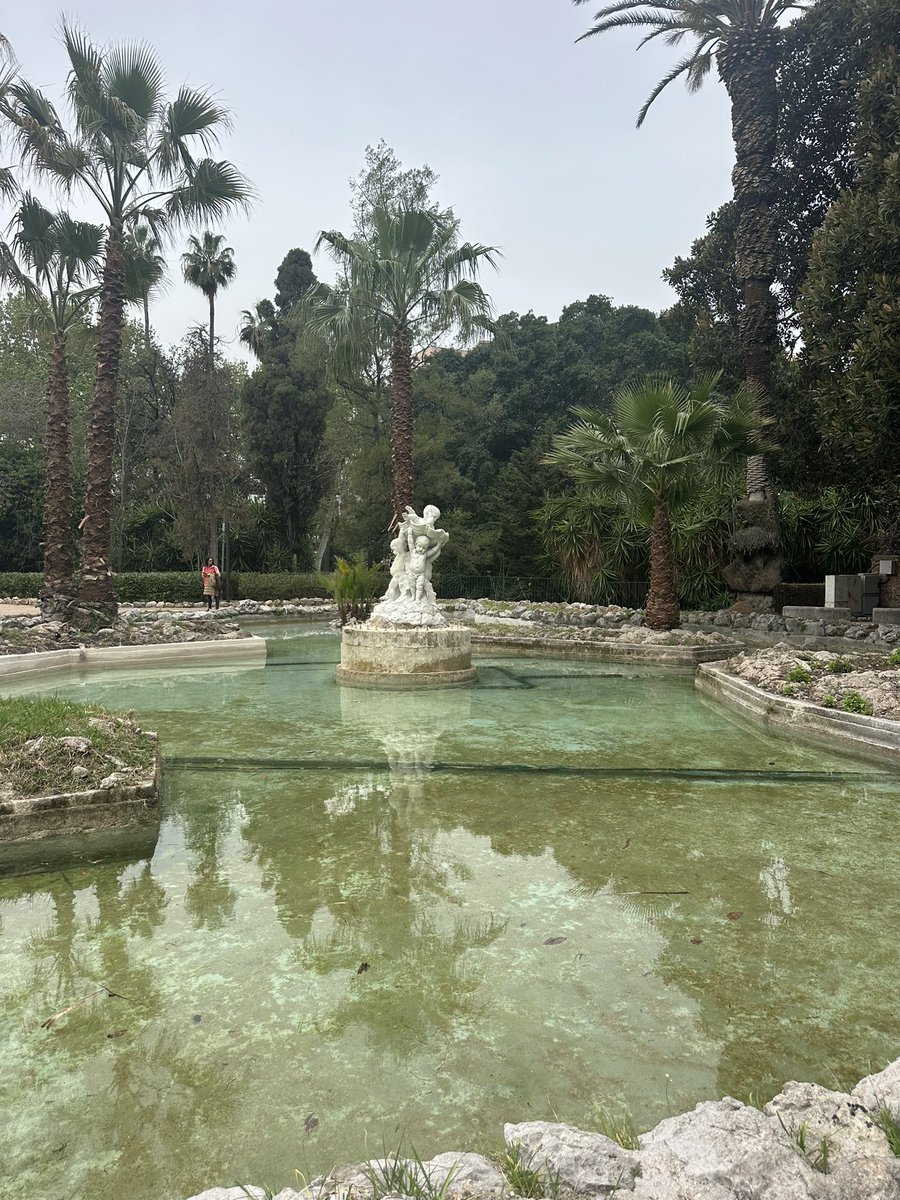AntonioRini's tweet photo. ✅ Restauro concluso, A PALERMO RIAPRE IL GIARDINO INGLESE. 
Da oggi è fruibile in città un nuovo spazio per famiglie e bambini. 
#amministrazionelagalla https://t.co/MuGli78PK5