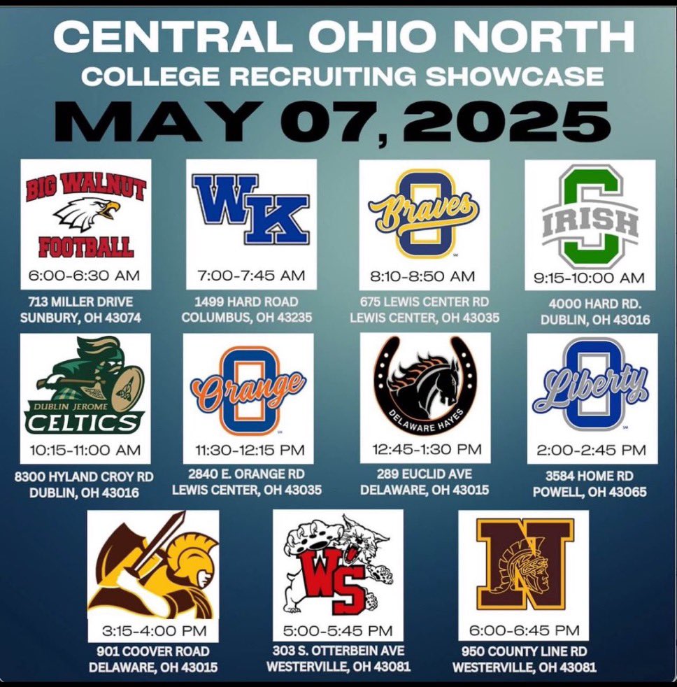 Come check us out!  6:00 AM
<a href="/BWEagleFB/">Big Walnut Football</a>