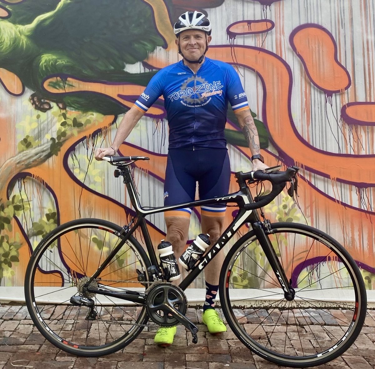 Graeme Stickells, Head Trainer at South Africa’s <a href="/cytech_training/">Cytech</a> centre <a href="/TorqZone/">Torq Zone Academy</a>, is recovering from a life-threatening hit-and-run incident — a crowdfunder has launched to support his recovery and keep the Academy running.

Read more and donate today - cytech.training/news/?id=4148