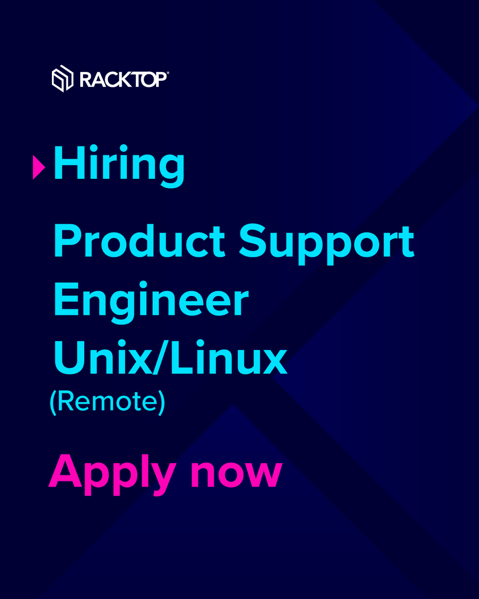 RackTop Systems tweet media