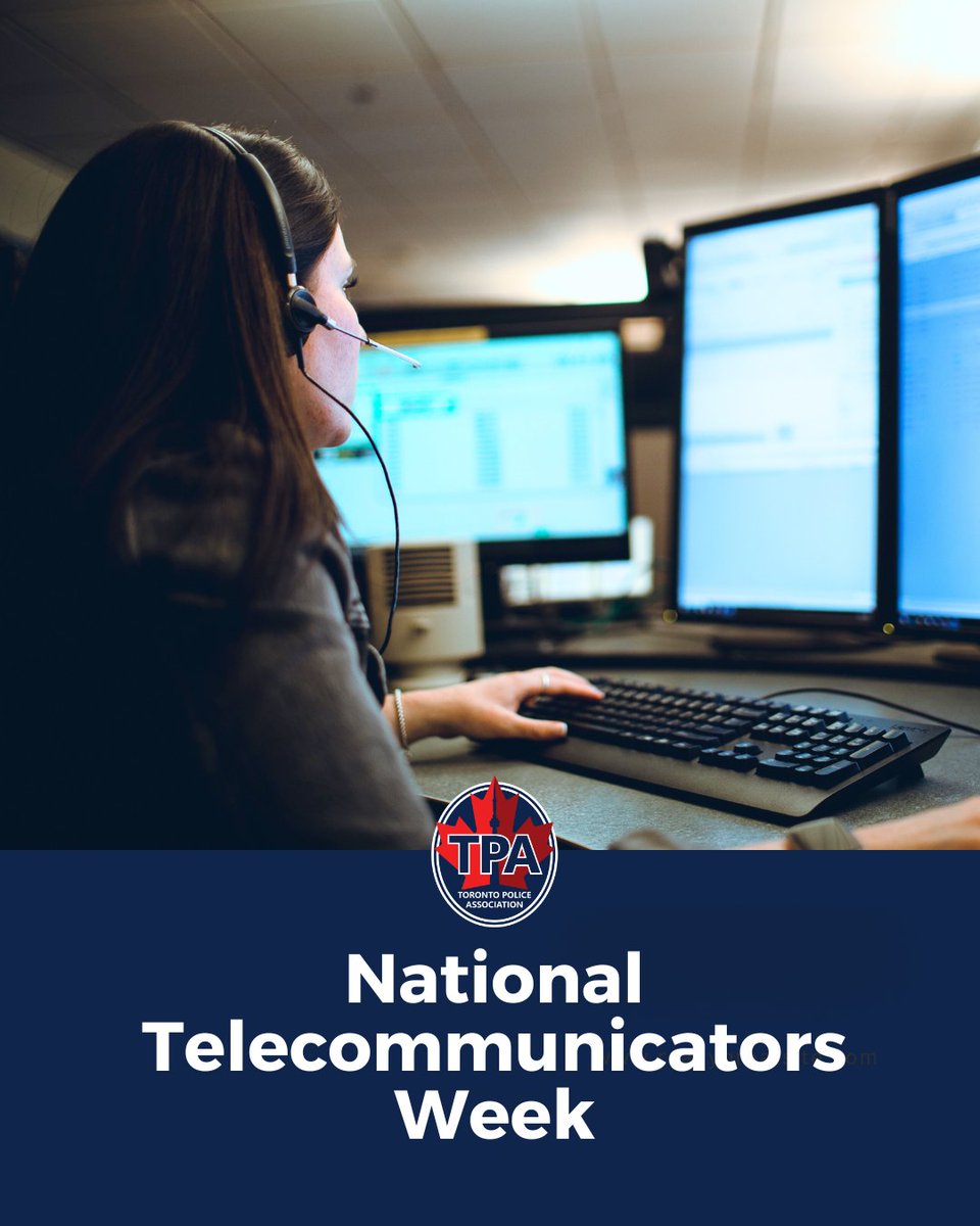 Toronto Police Association (@tpaca) on Twitter photo This week, we recognize the dedicated professionals behind the scenes, our Communications members. They are the calm in the chaos, the first voice heard in every emergency. Thank you for your professionalism, composure, and unwavering commitment to public safety. We see your This week, we recognize the dedicated professionals behind the scenes, our Communications members. They are the calm in the chaos, the first voice heard in every emergency. Thank you for your professionalism, composure, and unwavering commitment to public safety. We see your