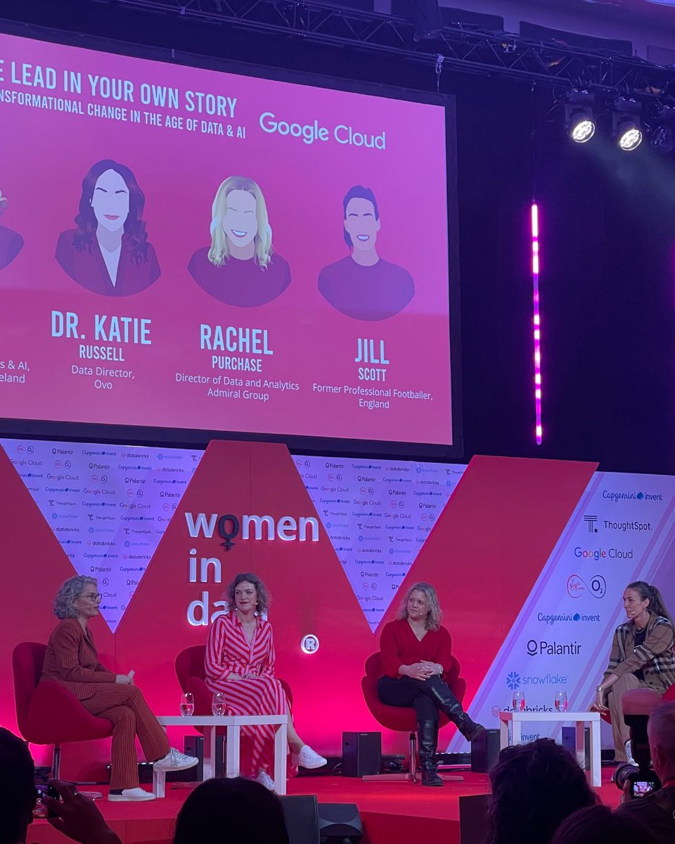 Admiral’s Director of Data and Analytics, Rachel Purchase recently joined the “Be the Lead in Your Own Story: Driving Gender Equity in the Age of Data” panel at the Women in Data flagship event, discussing how to drive transformational change in the age of data and AI.