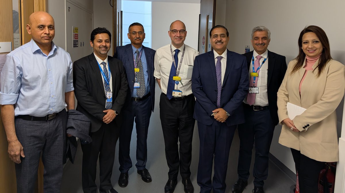 North Bristol NHS Trust (@northbristolnhs) on Twitter photo and senior leaders.
The visit to Bristol followed a similar one to Marengo Asia Hospitals this year where Ms Kane heard how technology and innovation is being used in healthcare in India and investigated global partnership opportunities in training, research and innovation (2/4) and senior leaders.
The visit to Bristol followed a similar one to Marengo Asia Hospitals this year where Ms Kane heard how technology and innovation is being used in healthcare in India and investigated global partnership opportunities in training, research and innovation (2/4)