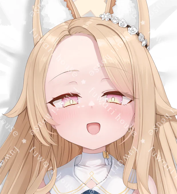 ふわりの隠れ家様()でセイアの抱き枕カバー描かせてもらいました!全身はリンクで見れるよ!買ってね! 