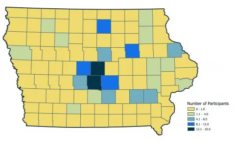 ISU_Geospatial's tweet image. Workshops Offer Valuable Knowledge and Hands-on Experience for both Seasoned and New GIS Users. Our Data and Technology team offers a series of workshops designed to equip participants with the skills to excel. Read the full article 👉 go.iastate.edu/SSATKV
#StrongIowa