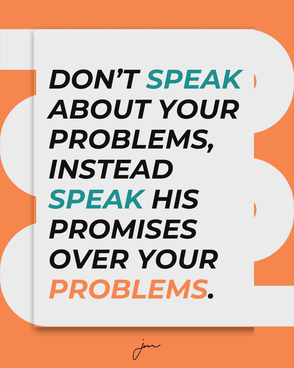 Don’t give your problems the spotlight—take them to the One who has the power to solve them. 🙏✨ Confess God’s Word over your life. 

#PrayFirst #SpeakGodsWord