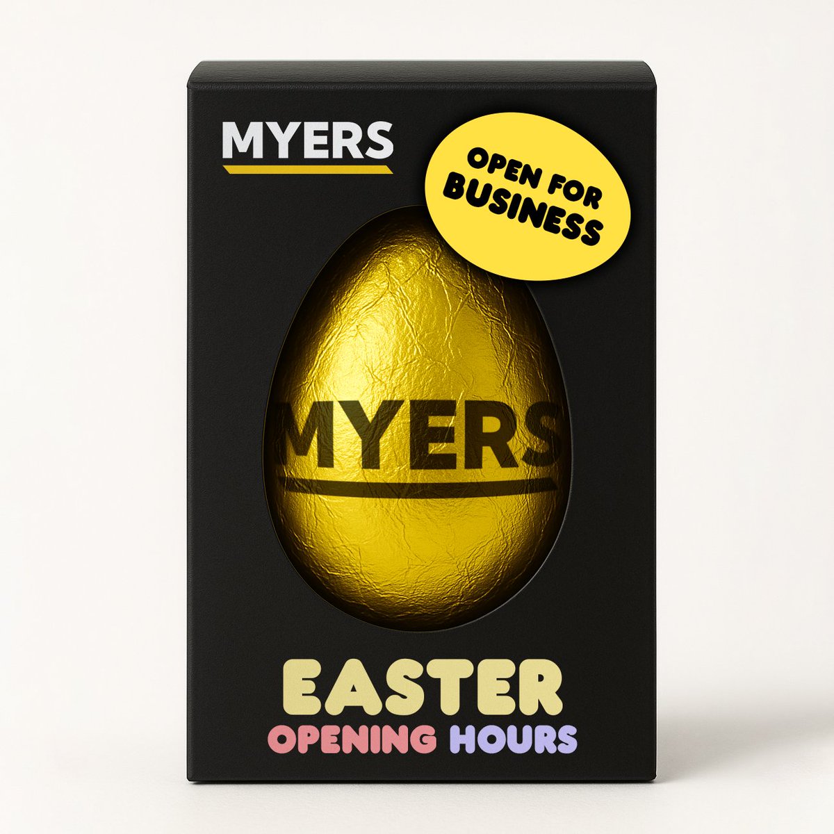Myers Group tweet media