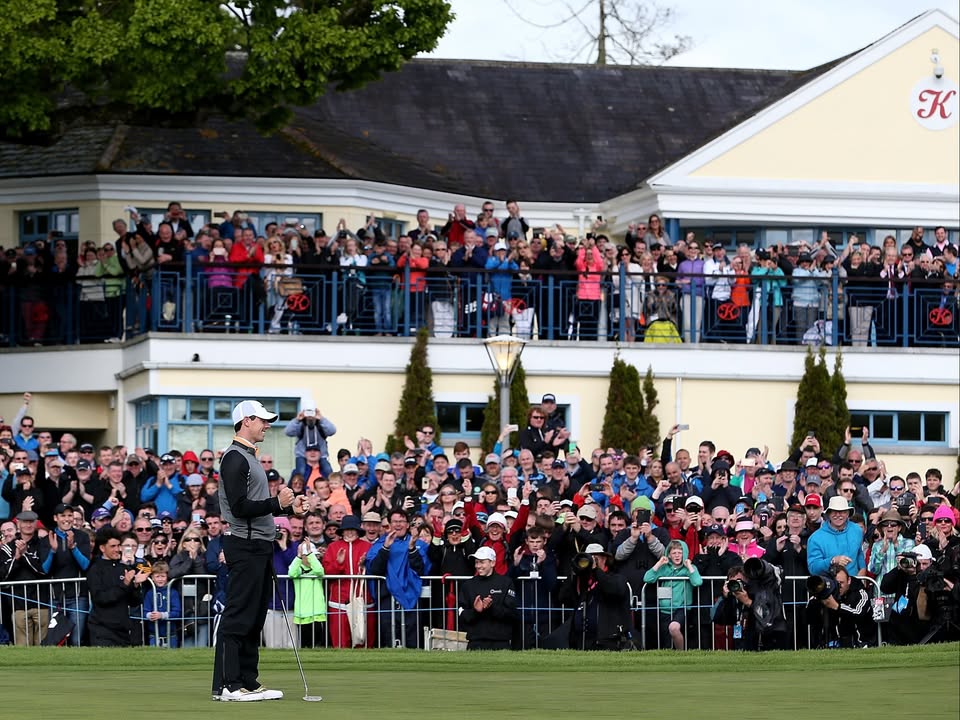 THE FINAL PIECE OF THE PUZZLE 🧩 

Congratulations <a href="/rorymcilroy/">rory mcilroy</a> on the Masters win and achieving the Career Grand Slam.

We can't wait to welcome you back to the Palmer North this September for a homecoming celebration at the @irish_open

#TheKClub #TimetoPlay #ThePreferredLife
