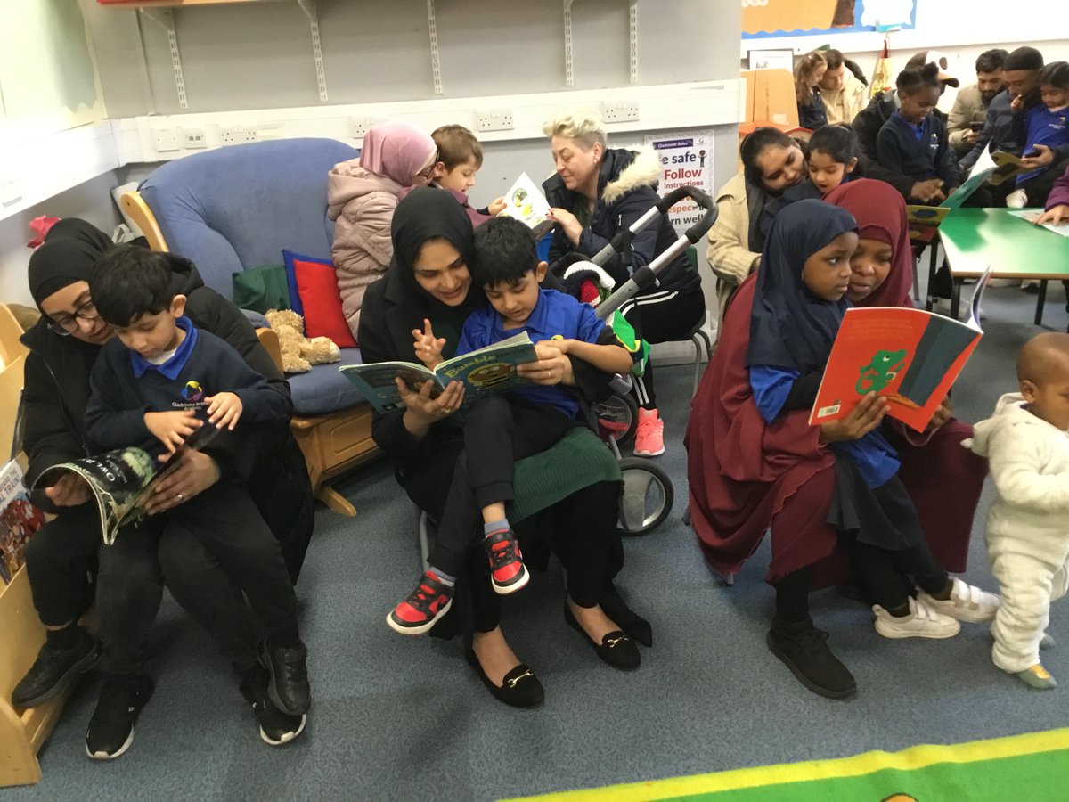 GPAPeterborough's tweet photo. It was wonderful to have so many families come into school before the Easter break to see phonics in action and share book time with their children! 🤩 👍

#Aspiration #TDETAcademies https://t.co/0Jud9KTdZn