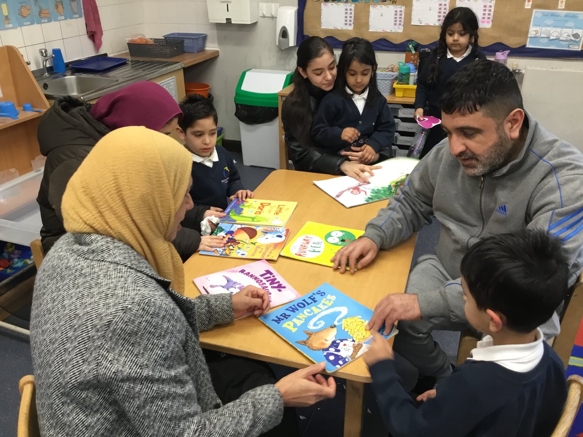 GPAPeterborough's tweet photo. It was wonderful to have so many families come into school before the Easter break to see phonics in action and share book time with their children! 🤩 👍

#Aspiration #TDETAcademies https://t.co/0Jud9KTdZn