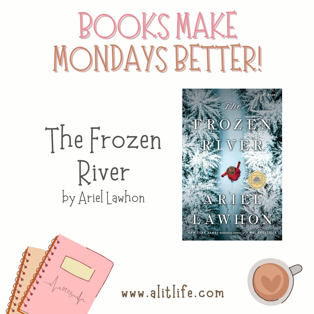Books make Mondays better!

Today, I'm starting The Frozen River by Ariel Lawhon and I didn't want to put it down long enough to write this post. =)

What books are making your Monday better?