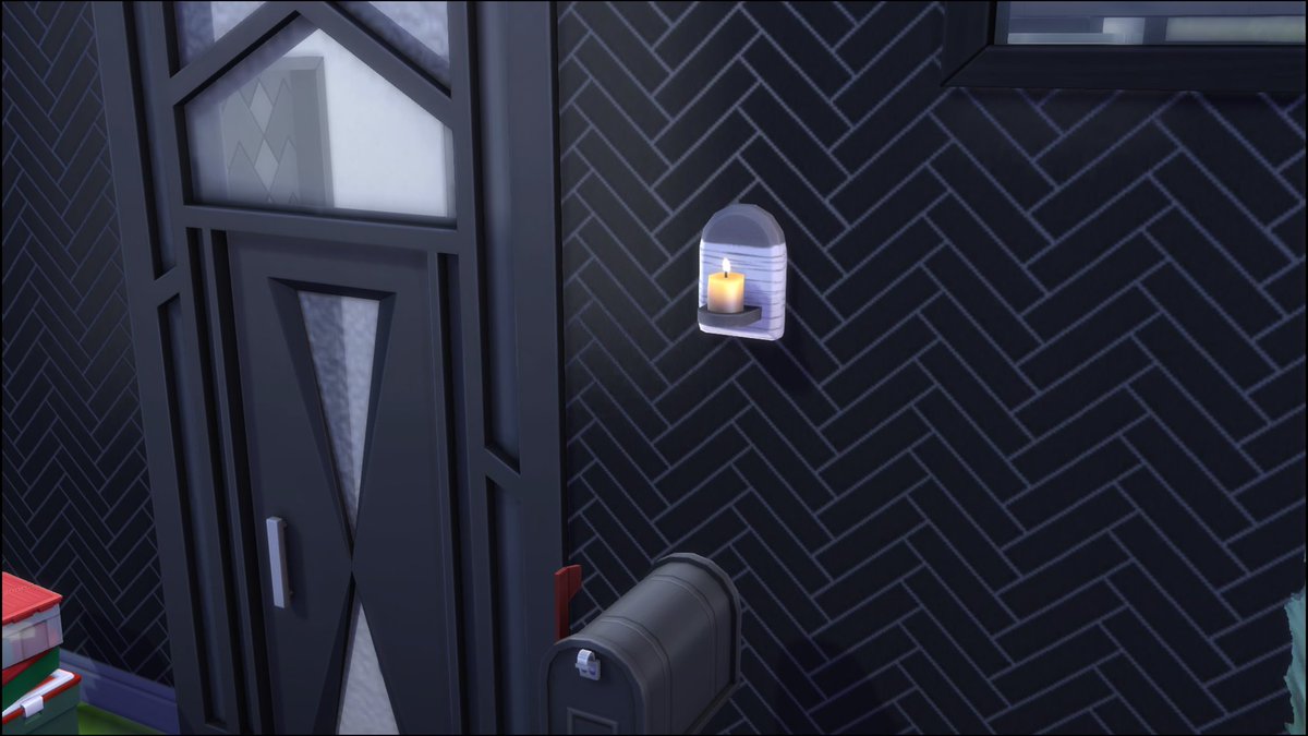 bartley_sims4's tweet photo. ミランダの時に始めた #陶芸 ですが、モーリスにもやってみてもらうことにしました！
この自宅も #タイニーハウス ですが、どうもレベルの上がりが遅く感じます…
それでも #キャンドル 装飾みたいなやつを作れるレベルまで上がりました！
カメラマンのお気に召したようで何より笑
#Sims4 #シムズ4 https://t.co/lUq0pdpayL