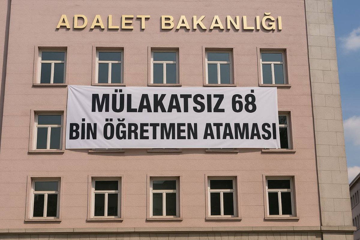 Öğretmen atamaları gençlerimizin geleceği için atılacak en önemli adımlardandır 2024 KPSS ile 68 bin atama yapılmalıdır
<a href="/RTErdogan/">Recep Tayyip Erdoğan</a> <a href="/_cevdetyilmaz/">Cevdet Yılmaz</a> <a href="/hasandogan/">Hasan Doğan</a> <a href="/fahrettinaltun/">Fahrettin Altun</a> <a href="/Yusuf__Tekin/">Yusuf Tekin</a> <a href="/memetsimsek/">Mehmet Simsek</a> <a href="/vedatdemiroz/">Vedat Demiröz</a> <a href="/tcbestepe/">T.C. Cumhurbaşkanlığı</a>
#CumhurbaşkanımMEBe68BinAtama