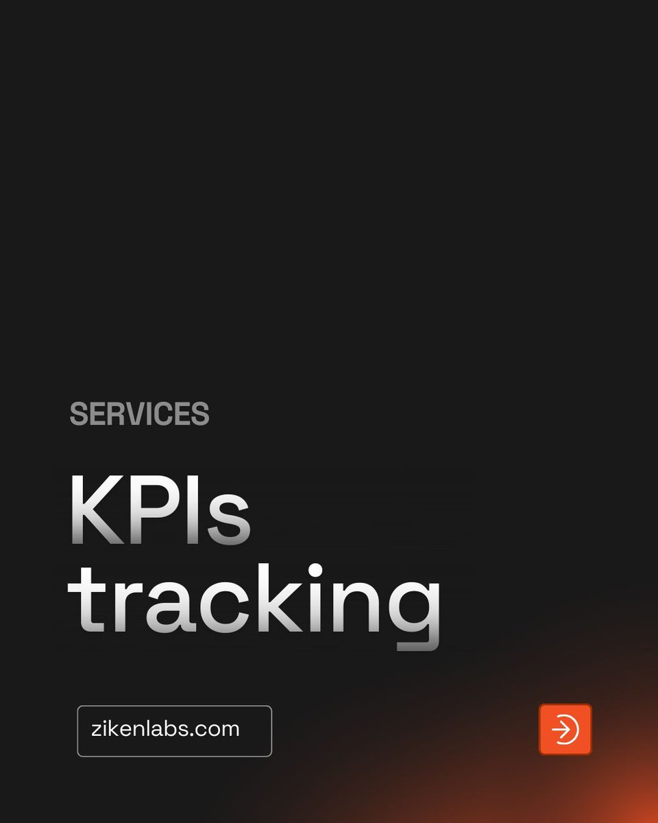 Business KPIs: measure your success and drive growth! 📈

Data is powerful but only if you know how to use it. Are you tracking the right KPIs to boost your business performance?
At Ziken Labs, we help businesses transform raw data into actionable insights through data analytics
