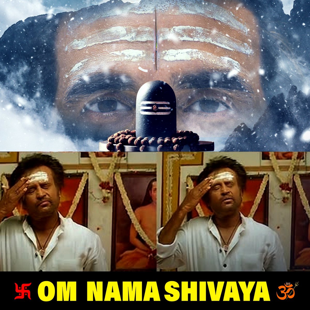 Ramya_reddy65's tweet photo. Everything is Possible with Mahadev #ShivaShivaShankaraaLyrical #KannappaFirstSingle #themohanbabu #iVishnuManchu #Mohanlal #Prabhas #akshaykumar #spdmvm #KannappaTeaser2 #Harharmahadev📷 #Aishwariyaa #Sampath #Devaraj #Brahmanandam #Saptagiri https://t.co/rpShFxcTOc