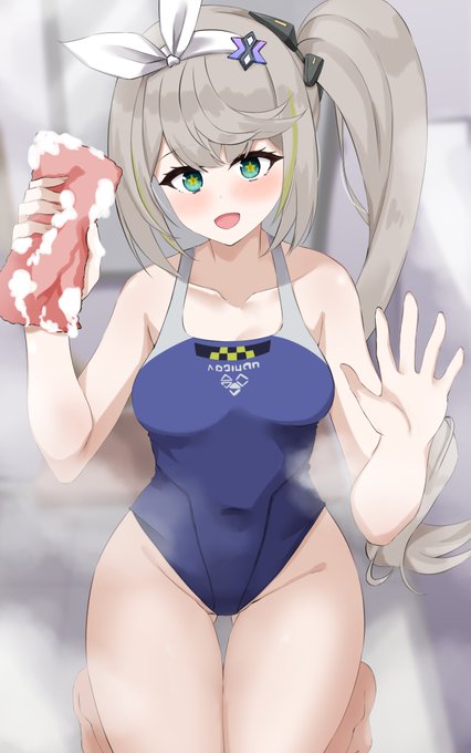 お背中流しますね
#ドールズフロントライン2 #少女前線 #ドルフロ2 #소녀전선2 