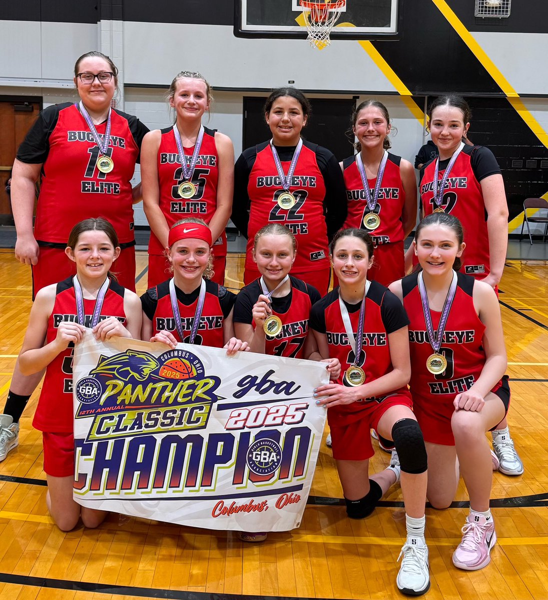 buckeyeelitebb's tweet photo. 2031 Panther Classic Champions 
2032 Panther Classic Champions https://t.co/IEPgNGiBNe