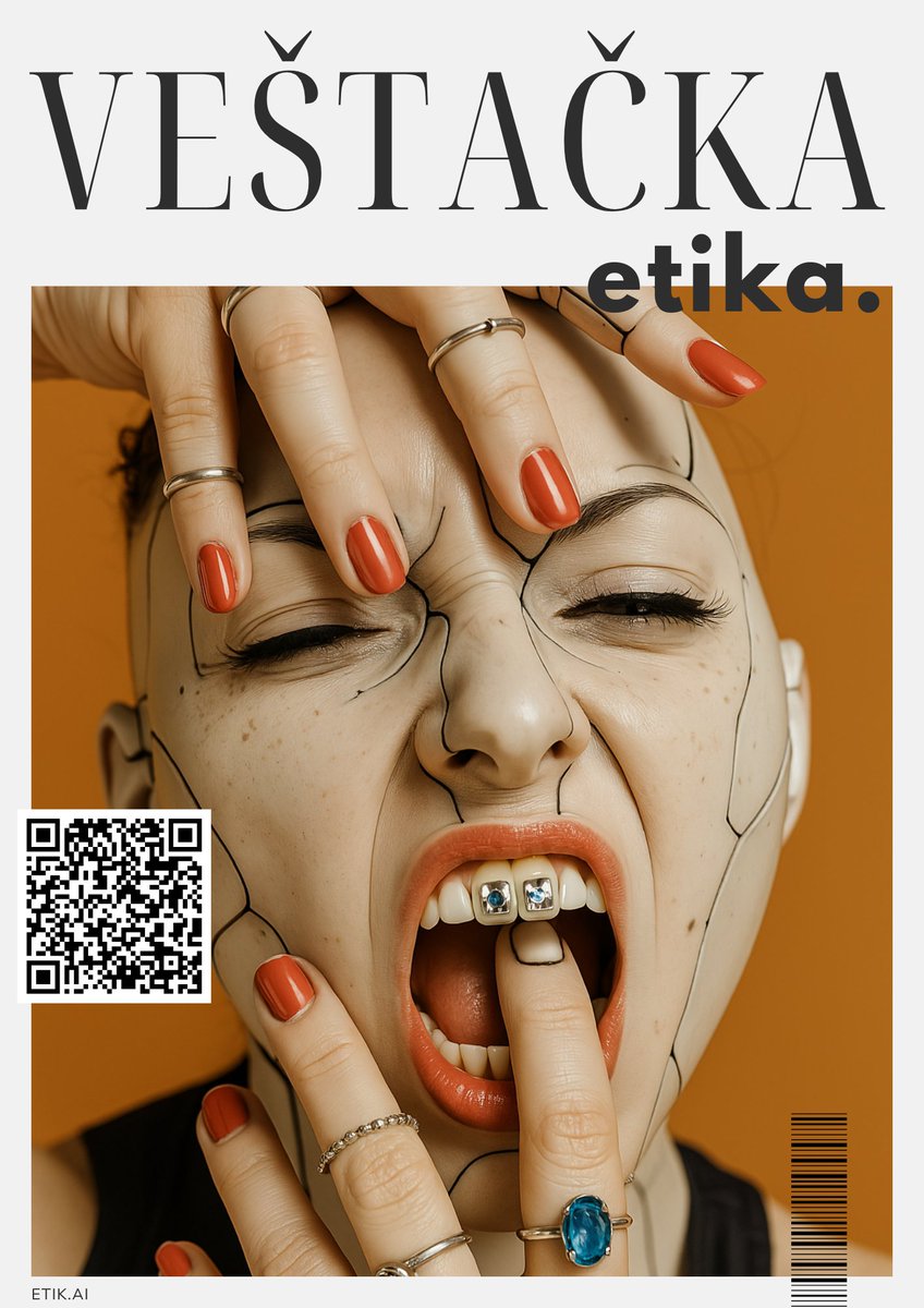 Kada kažemo etika. Još u sintagmi sa veštačkom inteligencijom. Čini se apstraktnim. Okej, jeste do određenog nivoa. Međutim.

Više o temi u omanjem časopisu > Veštačka etika.

#AI #AIethics