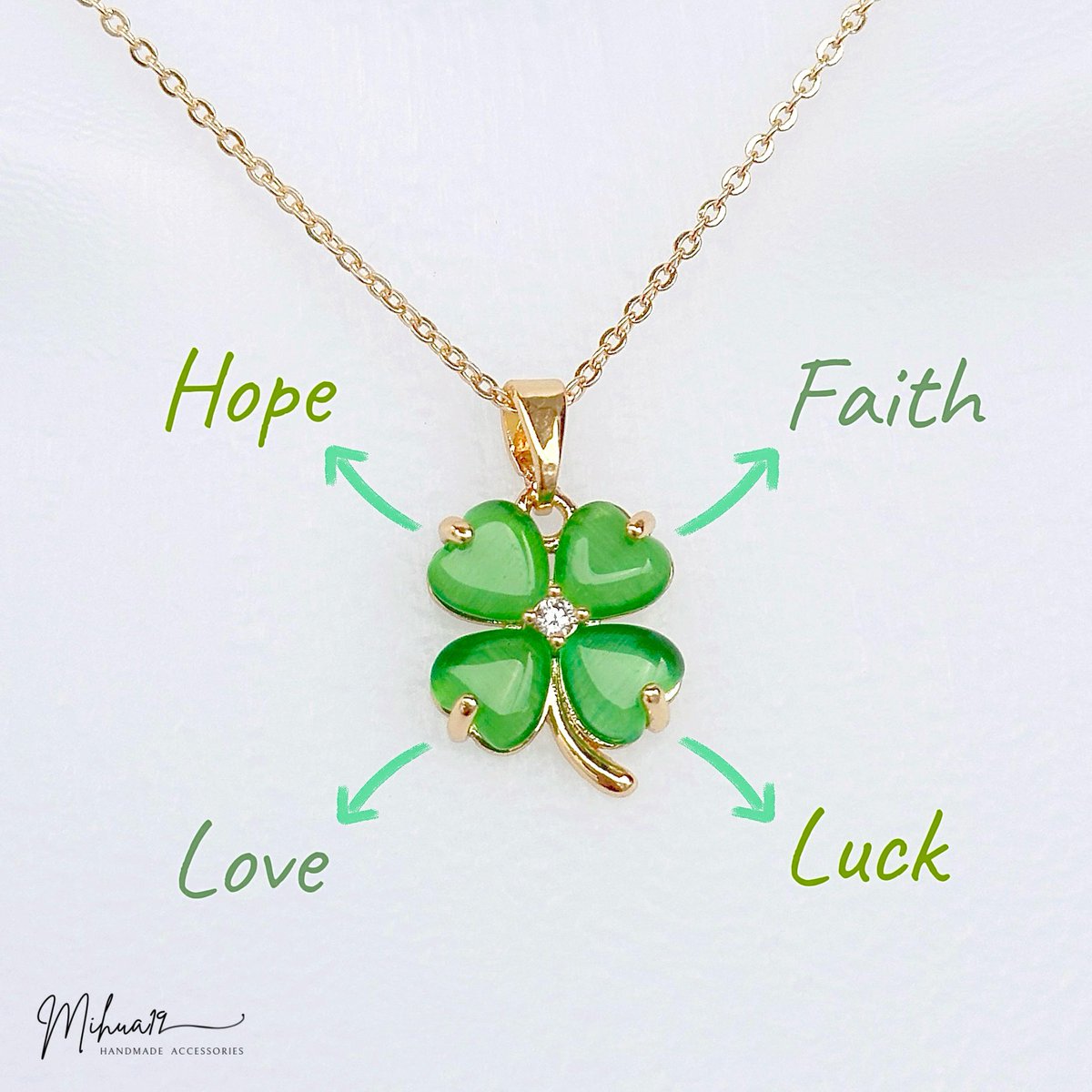 ✨สุขสันต์วันสงกรานต์ค่า💦🎉
มาแจกความโชคดีให้ทุกคนค้าบบ

🍀 แจกสร้อยโคลเวอร์ 1 รางวัล ✨
= กติกา รี+ฟอล =

ใบโคลเวอร์เป็นสัญลักษณ์แห่งความโชคดี🍀💖
แฉกที่หนึ่ง – ความหวัง
แฉกที่สอง – ความเชื่อและความศรัทธา
แฉกที่สาม – ความรัก
แฉกที่สี่ – ความโชคดี

สุ่มผู้โชคดี 30 เมษายน 68