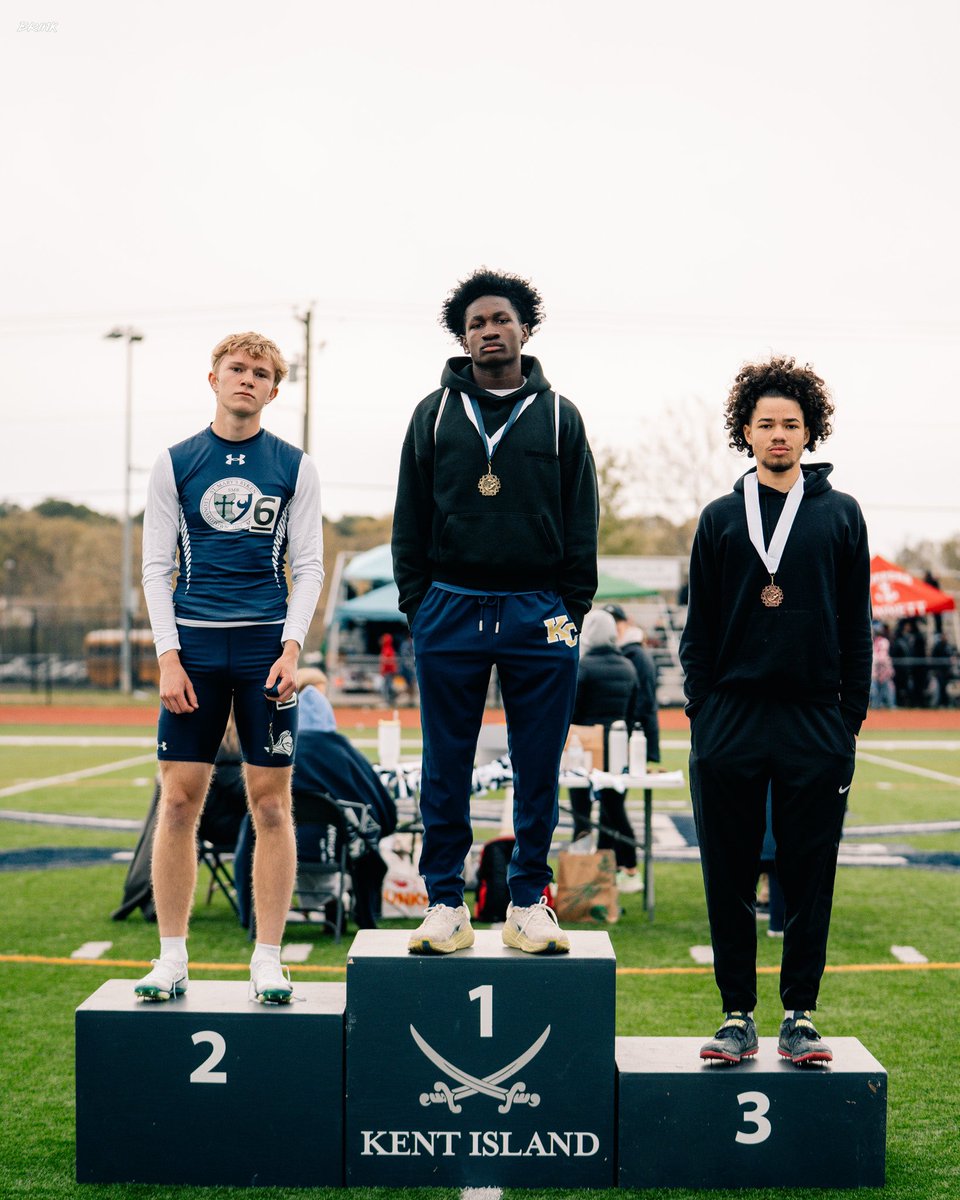 Ramon (RJ) Peterson Jr. (@rpeterson100) on Twitter photo BIGGEST ACCOMPLISHMENTS SO FAR FOR OUTDOOR SEASON
200m: 22.77
Triple Jump : 43’4
Long Jump: 21’
400m: 52.00
Kent island invitational winner in triple jump 🥇
SCHOOL RECORD HOLDER IN TRIPLE
<a href="/CoachFarrell_RU/">Coach Farrell-Rutgers</a> <a href="/MarylandHigh/">Maryland High School Sports</a> #gogetter #notsatisfied #mdtrack #classof26 BIGGEST ACCOMPLISHMENTS SO FAR FOR OUTDOOR SEASON
200m: 22.77
Triple Jump : 43’4
Long Jump: 21’
400m: 52.00
Kent island invitational winner in triple jump 🥇
SCHOOL RECORD HOLDER IN TRIPLE
<a href="/CoachFarrell_RU/">Coach Farrell-Rutgers</a> <a href="/MarylandHigh/">Maryland High School Sports</a> #gogetter #notsatisfied #mdtrack #classof26